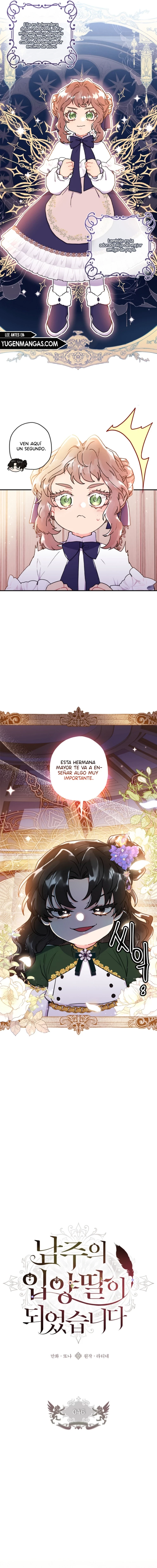 Me Convertí En La Hija Adoptiva Del Protagonista Masculino Capitulo 46 página 3