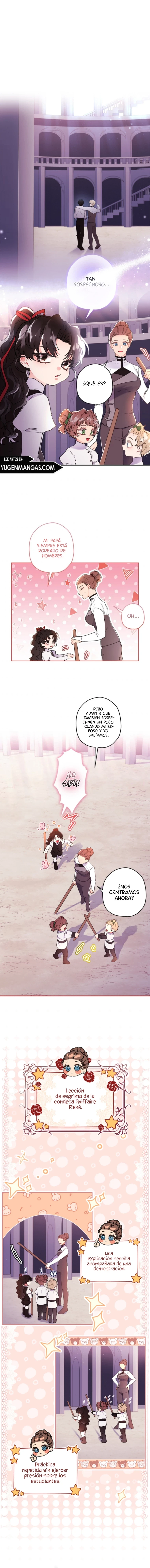 Me Convertí En La Hija Adoptiva Del Protagonista Masculino Capitulo 46 página 7