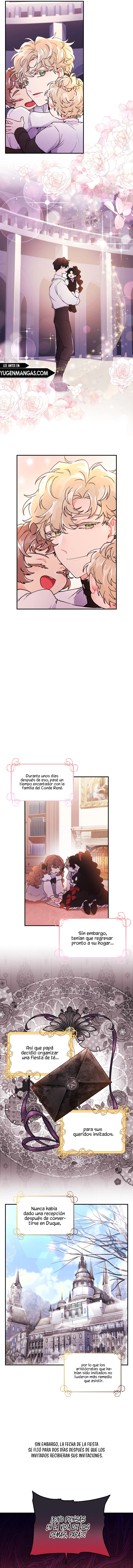 Me Convertí En La Hija Adoptiva Del Protagonista Masculino Capitulo 47 página 10