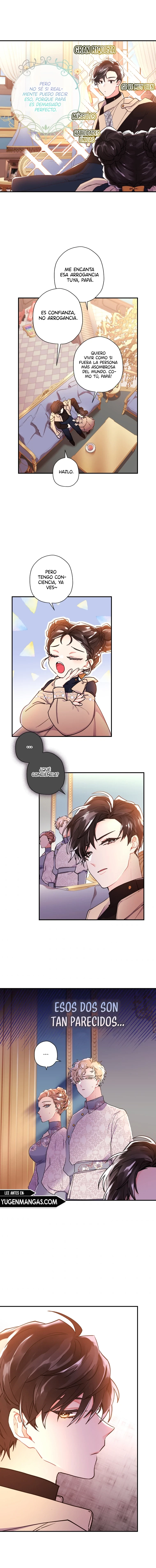 Me Convertí En La Hija Adoptiva Del Protagonista Masculino Capitulo 47 página 12