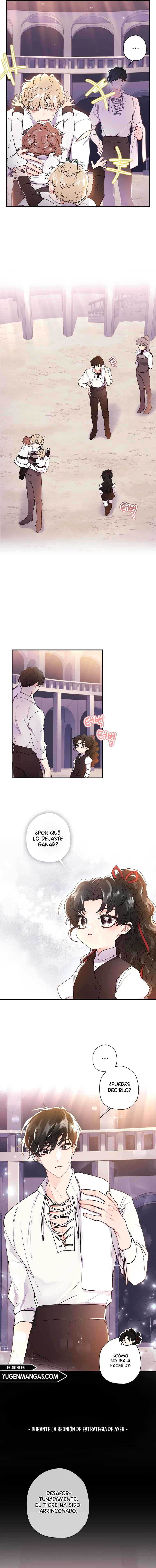Me Convertí En La Hija Adoptiva Del Protagonista Masculino Capitulo 47 página 3