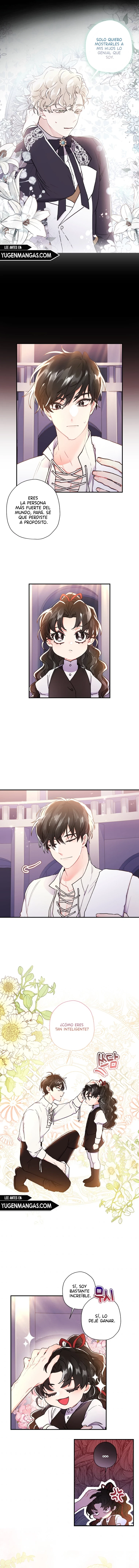 Me Convertí En La Hija Adoptiva Del Protagonista Masculino Capitulo 47 página 5
