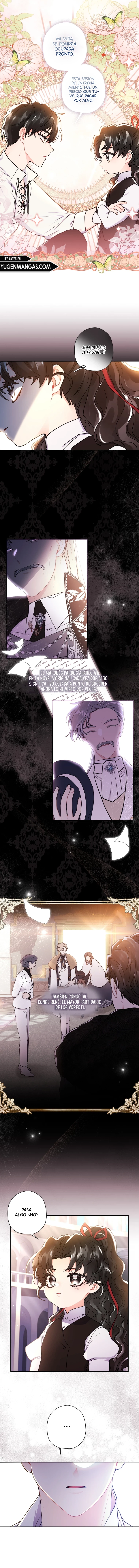 Me Convertí En La Hija Adoptiva Del Protagonista Masculino Capitulo 47 página 6