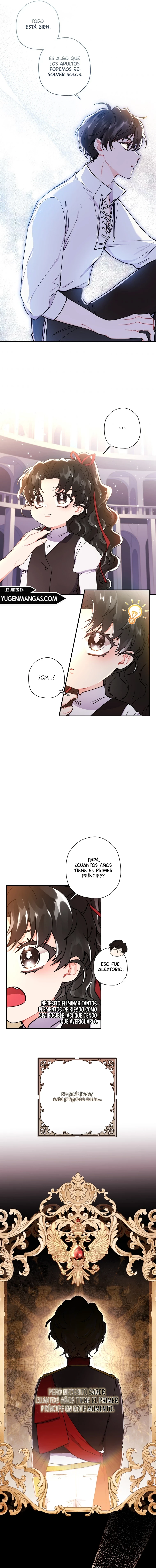 Me Convertí En La Hija Adoptiva Del Protagonista Masculino Capitulo 47 página 7