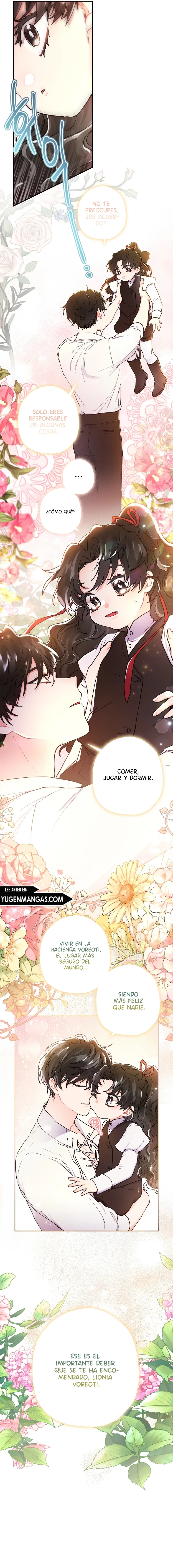 Me Convertí En La Hija Adoptiva Del Protagonista Masculino Capitulo 47 página 9