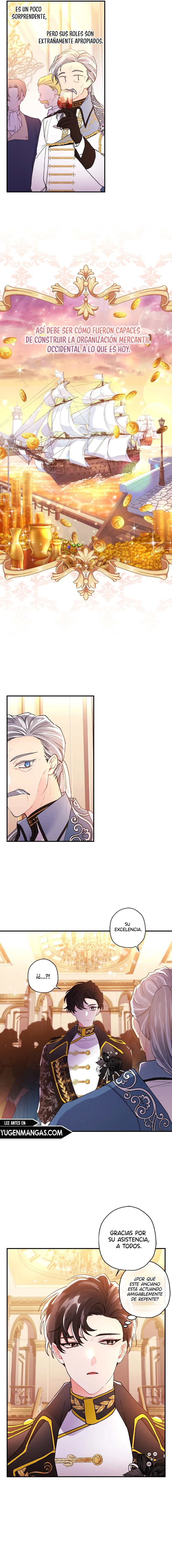 Me Convertí En La Hija Adoptiva Del Protagonista Masculino Capitulo 48 página 10