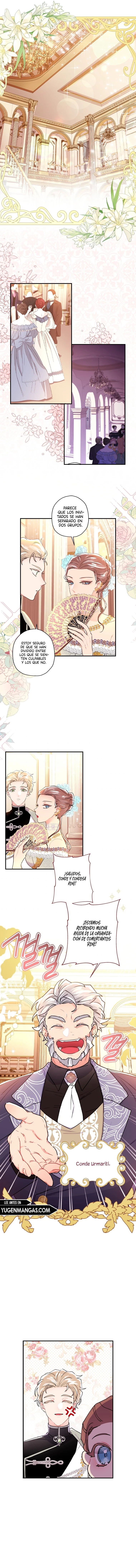 Me Convertí En La Hija Adoptiva Del Protagonista Masculino Capitulo 48 página 8