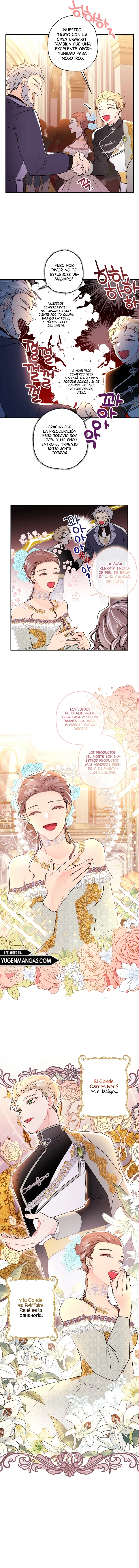 Me Convertí En La Hija Adoptiva Del Protagonista Masculino Capitulo 48 página 9