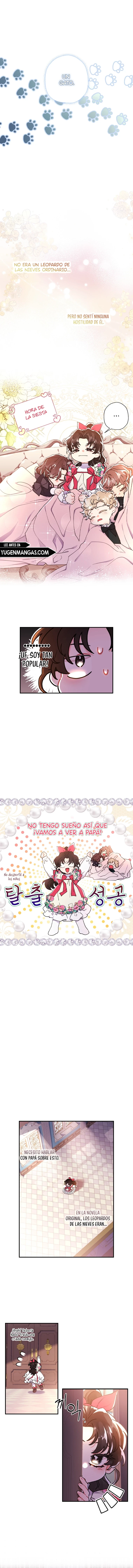 Me Convertí En La Hija Adoptiva Del Protagonista Masculino Capitulo 49 página 12