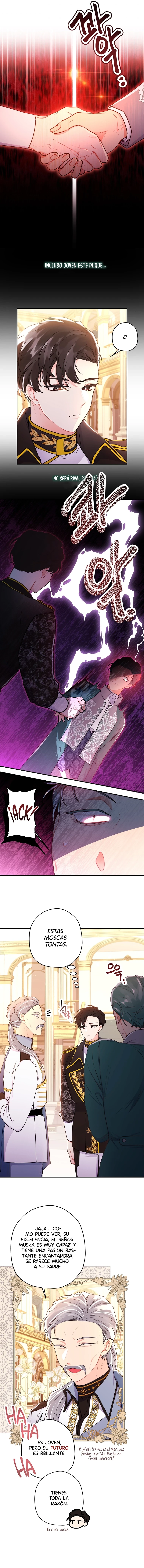 Me Convertí En La Hija Adoptiva Del Protagonista Masculino Capitulo 49 página 3