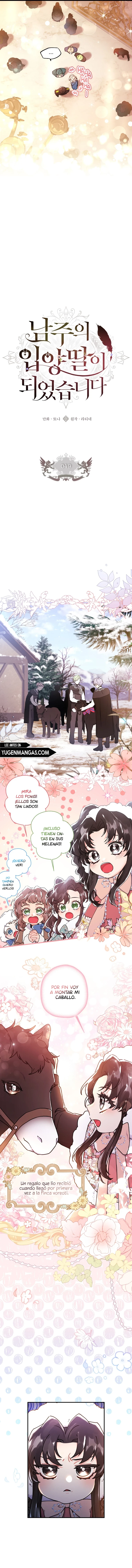 Me Convertí En La Hija Adoptiva Del Protagonista Masculino Capitulo 49 página 4