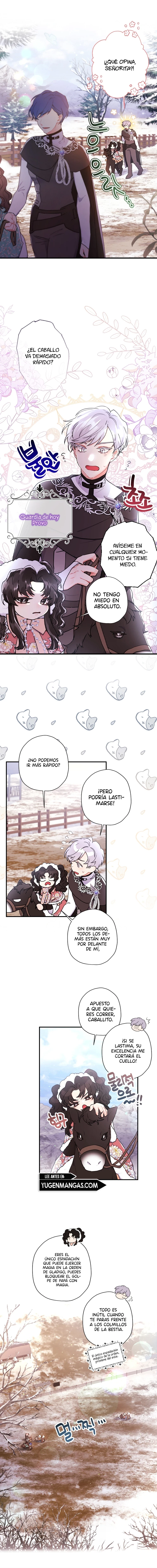 Me Convertí En La Hija Adoptiva Del Protagonista Masculino Capitulo 49 página 5