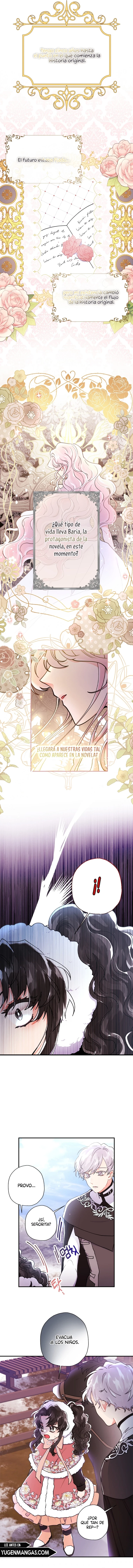 Me Convertí En La Hija Adoptiva Del Protagonista Masculino Capitulo 49 página 7