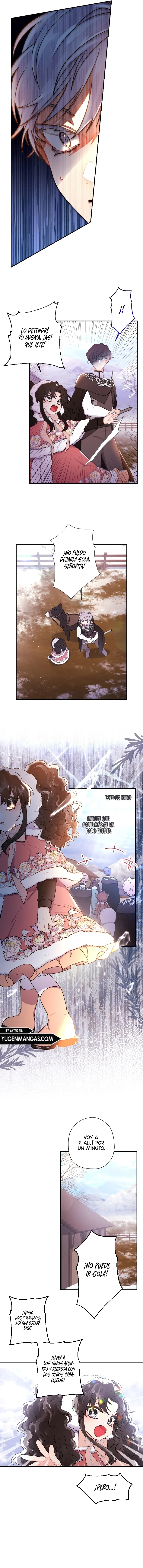 Me Convertí En La Hija Adoptiva Del Protagonista Masculino Capitulo 49 página 8