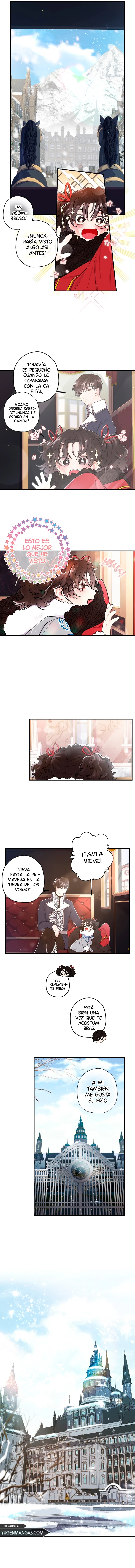Me Convertí En La Hija Adoptiva Del Protagonista Masculino Capitulo 5 página 3