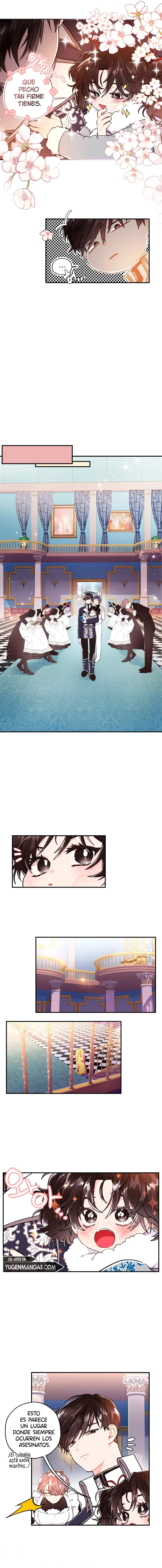 Me Convertí En La Hija Adoptiva Del Protagonista Masculino Capitulo 5 página 6