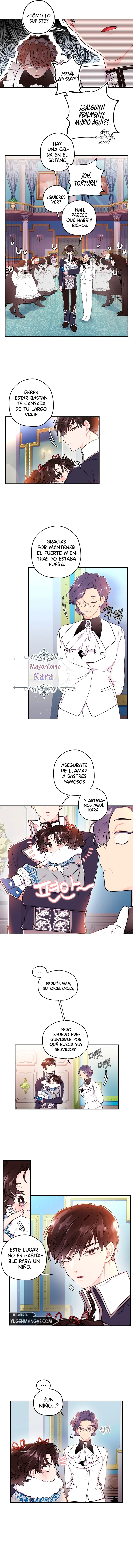 Me Convertí En La Hija Adoptiva Del Protagonista Masculino Capitulo 5 página 7