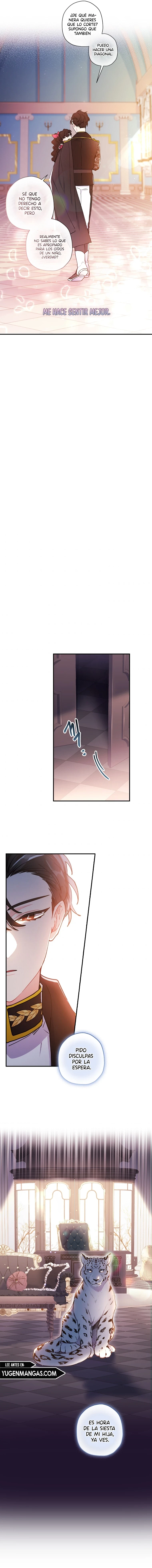 Me Convertí En La Hija Adoptiva Del Protagonista Masculino Capitulo 50 página 10