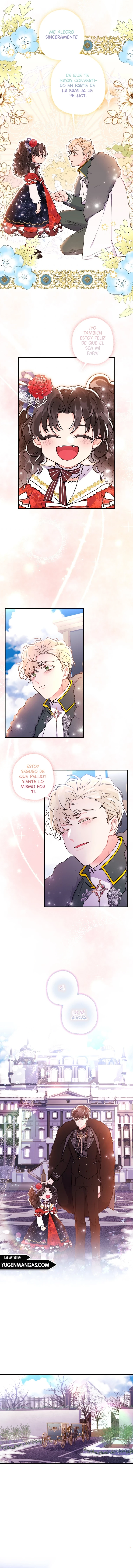 Me Convertí En La Hija Adoptiva Del Protagonista Masculino Capitulo 50 página 14