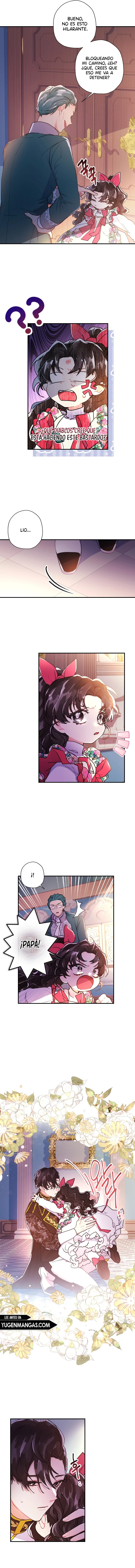 Me Convertí En La Hija Adoptiva Del Protagonista Masculino Capitulo 50 página 5