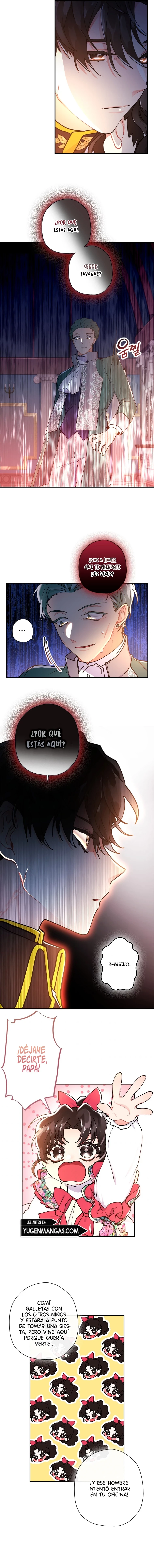 Me Convertí En La Hija Adoptiva Del Protagonista Masculino Capitulo 50 página 6