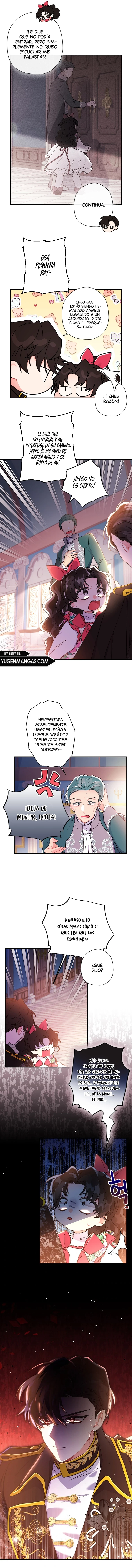 Me Convertí En La Hija Adoptiva Del Protagonista Masculino Capitulo 50 página 7
