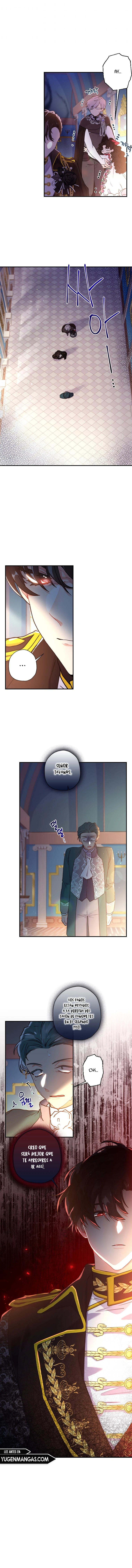 Me Convertí En La Hija Adoptiva Del Protagonista Masculino Capitulo 50 página 8