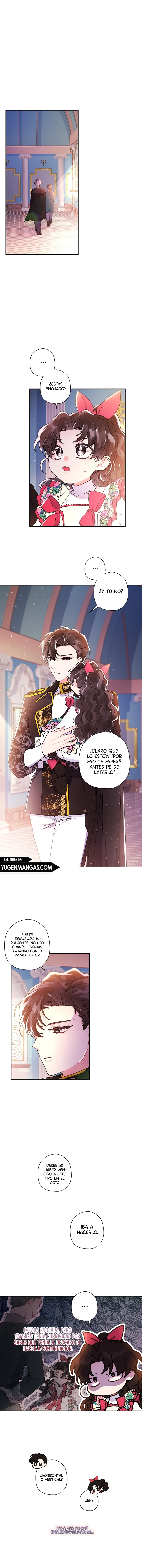 Me Convertí En La Hija Adoptiva Del Protagonista Masculino Capitulo 50 página 9