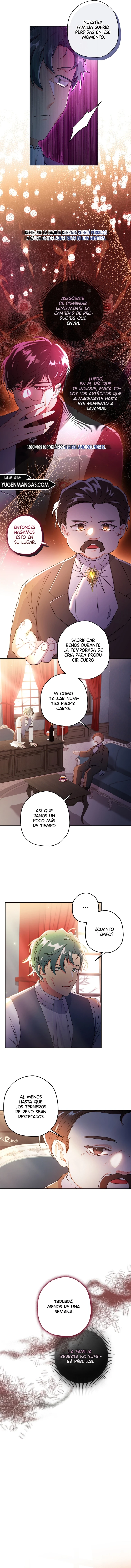 Me Convertí En La Hija Adoptiva Del Protagonista Masculino Capitulo 51 página 3