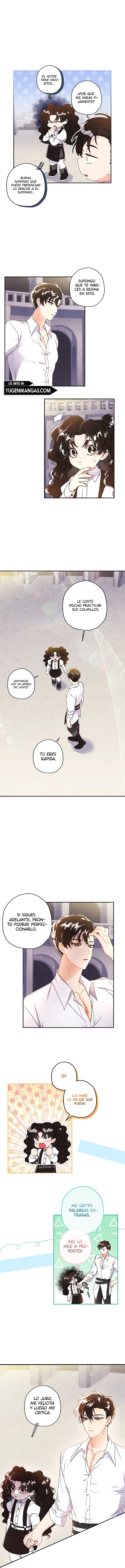 Me Convertí En La Hija Adoptiva Del Protagonista Masculino Capitulo 51 página 9