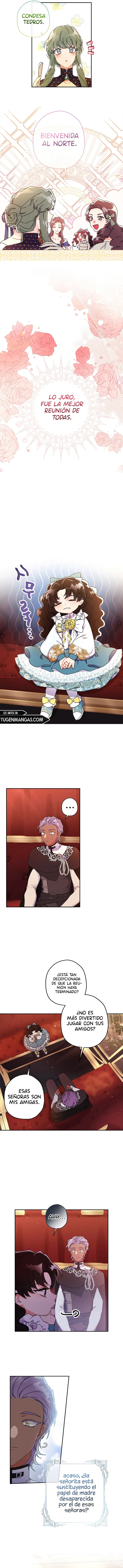 Me Convertí En La Hija Adoptiva Del Protagonista Masculino Capitulo 52 página 3