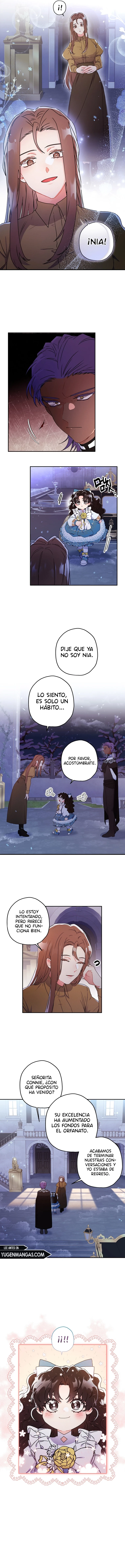 Me Convertí En La Hija Adoptiva Del Protagonista Masculino Capitulo 52 página 5