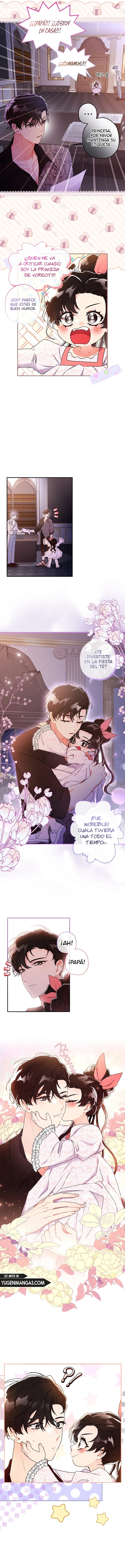 Me Convertí En La Hija Adoptiva Del Protagonista Masculino Capitulo 52 página 6
