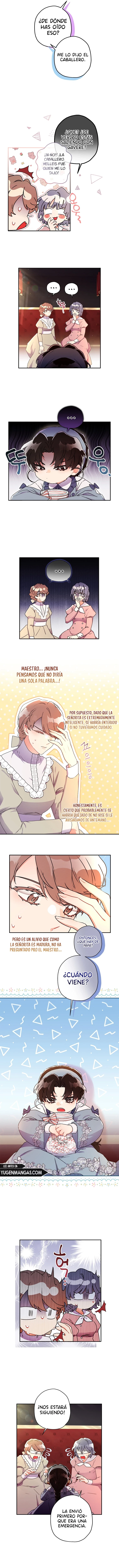 Me Convertí En La Hija Adoptiva Del Protagonista Masculino Capitulo 53 página 5