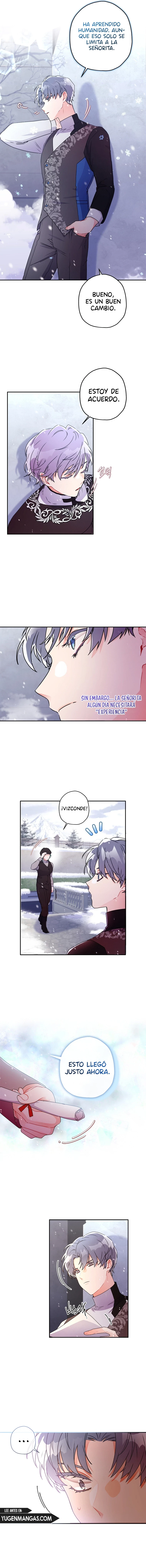 Me Convertí En La Hija Adoptiva Del Protagonista Masculino Capitulo 53 página 9