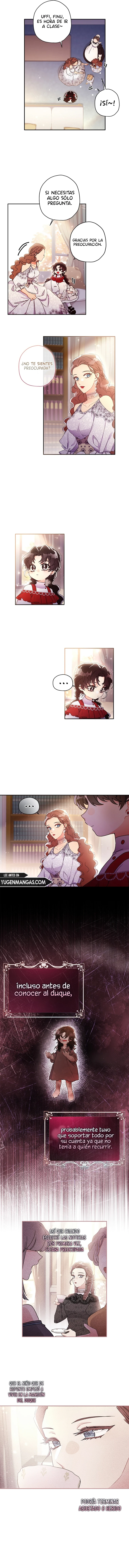 Me Convertí En La Hija Adoptiva Del Protagonista Masculino Capitulo 54 página 5