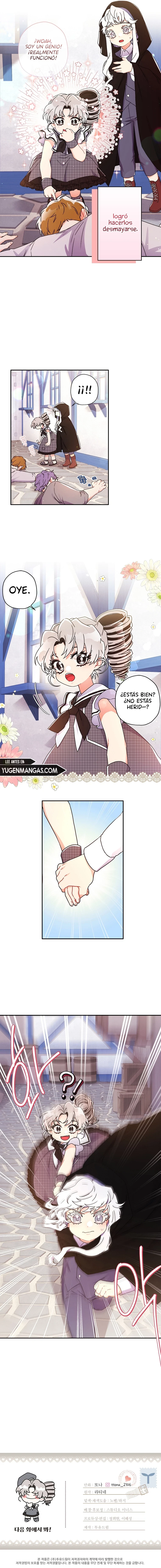 Me Convertí En La Hija Adoptiva Del Protagonista Masculino Capitulo 55 página 10