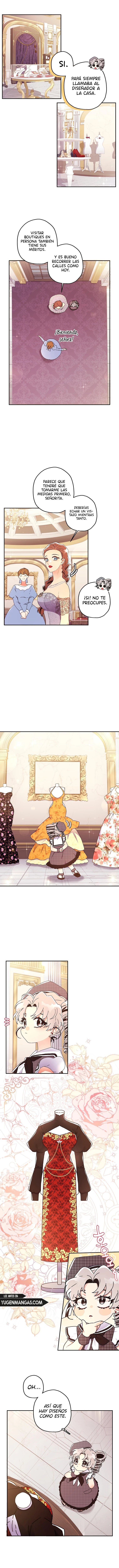 Me Convertí En La Hija Adoptiva Del Protagonista Masculino Capitulo 55 página 3