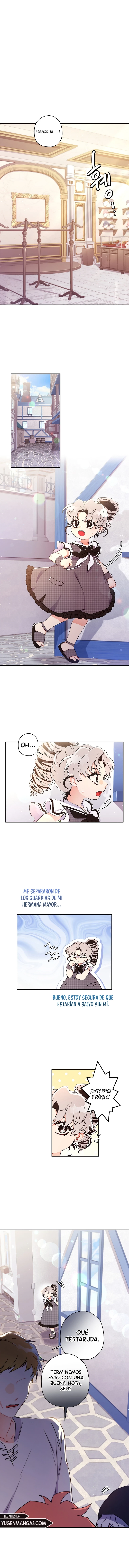 Me Convertí En La Hija Adoptiva Del Protagonista Masculino Capitulo 55 página 5