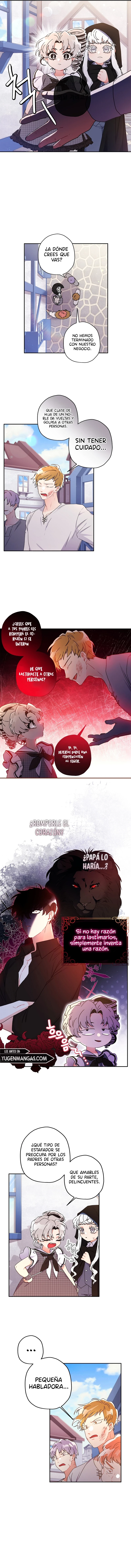 Me Convertí En La Hija Adoptiva Del Protagonista Masculino Capitulo 55 página 8