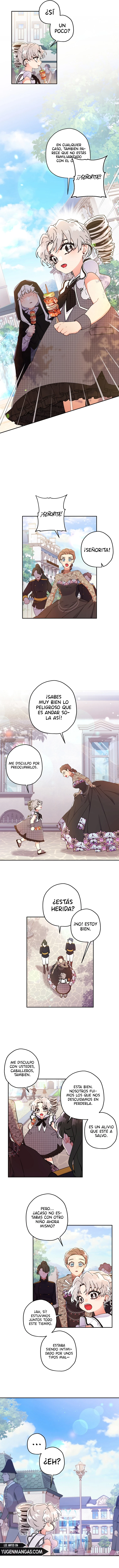 Me Convertí En La Hija Adoptiva Del Protagonista Masculino Capitulo 56 página 7