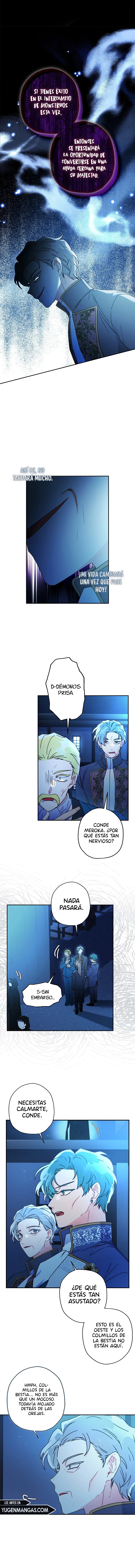 Me Convertí En La Hija Adoptiva Del Protagonista Masculino Capitulo 57 página 5