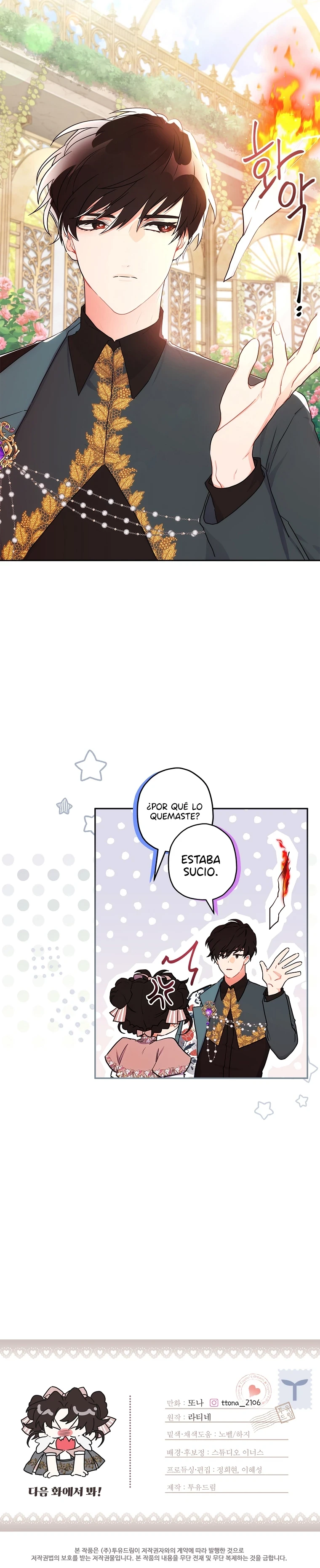 Me Convertí En La Hija Adoptiva Del Protagonista Masculino Capitulo 59 página 9