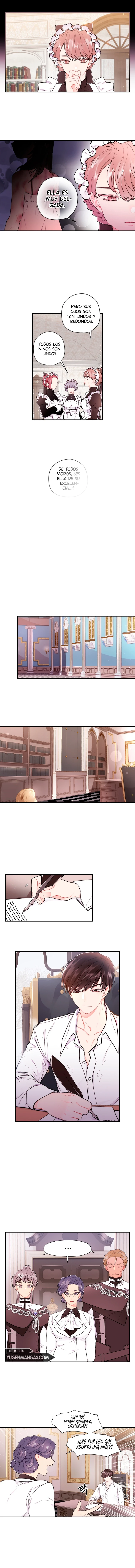 Me Convertí En La Hija Adoptiva Del Protagonista Masculino Capitulo 6 página 3