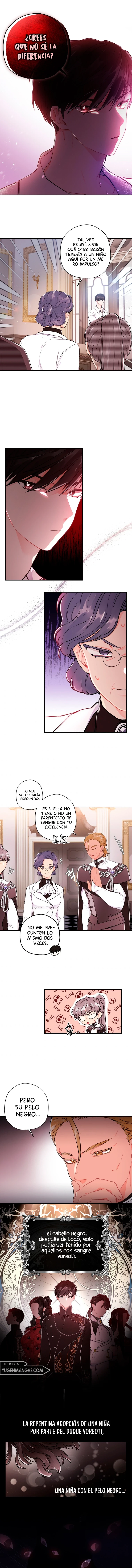 Me Convertí En La Hija Adoptiva Del Protagonista Masculino Capitulo 6 página 5