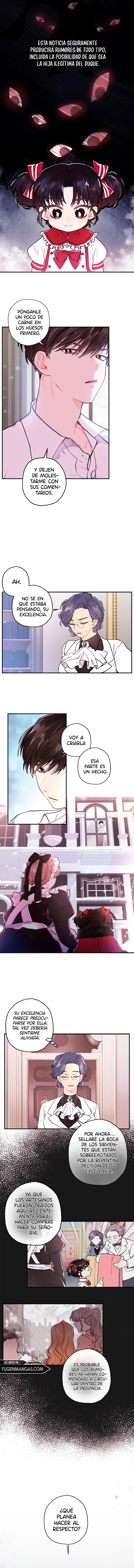 Me Convertí En La Hija Adoptiva Del Protagonista Masculino Capitulo 6 página 6