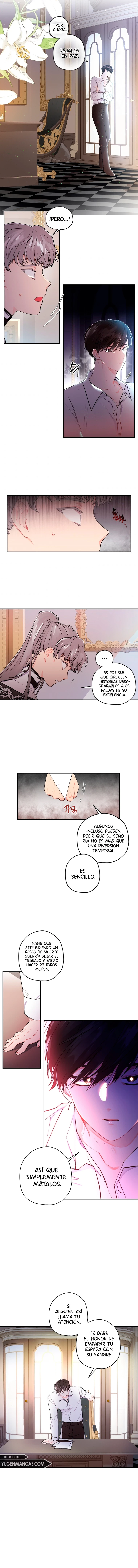 Me Convertí En La Hija Adoptiva Del Protagonista Masculino Capitulo 6 página 8