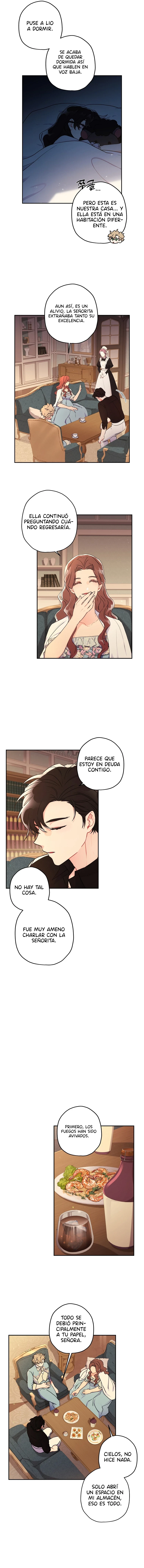 Me Convertí En La Hija Adoptiva Del Protagonista Masculino Capitulo 60 página 4