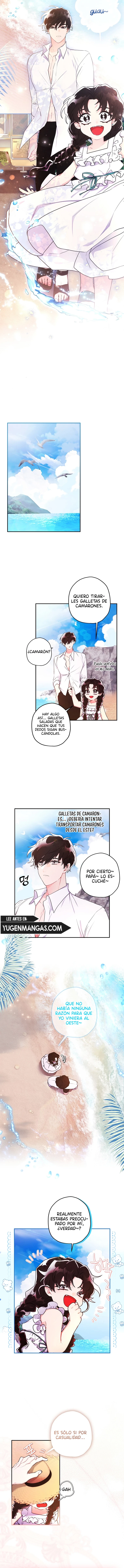 Me Convertí En La Hija Adoptiva Del Protagonista Masculino Capitulo 60 página 9