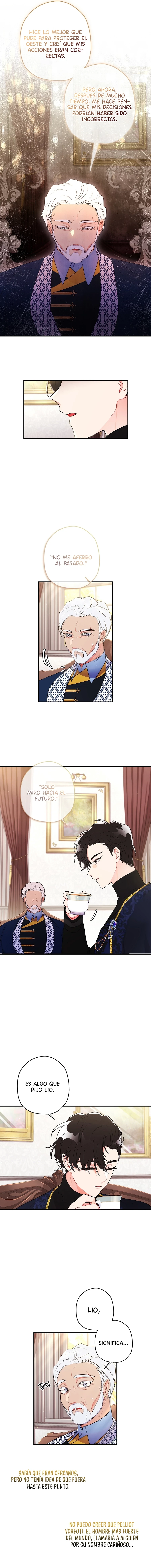 Me Convertí En La Hija Adoptiva Del Protagonista Masculino Capitulo 62 página 8